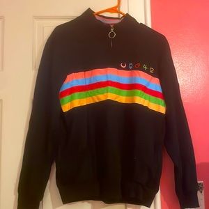 Sailor Moon Quarter Zip- RARE
